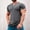Dark Gray, variant on Mens Short Sleeve Button down Shirts Mens T-Shirts Cotton Graphic Tees Summer Tee Shirts for Men Hawaiian Shirt for Men Cotton order again