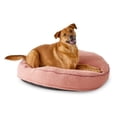 thumbnail image 5 of Vibrant Life Large Round Dog Bed, Pink, 36" x 36", 5 of 6