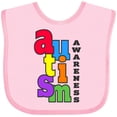 thumbnail image 3 of Inktastic Autism Awareness Boys or Girls Baby Bib, 3 of 4