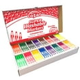 thumbnail image 2 of Cra-Z-Art Washable Broad Line Markers Classroom Pack, 256 count, 2 of 3