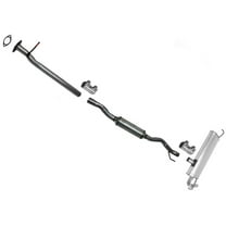 2008-2015 for California Emissions for Nissan for Rogue Retor & Muffler System Kit - 100% for Fit, Single Exit, No Drilling Required