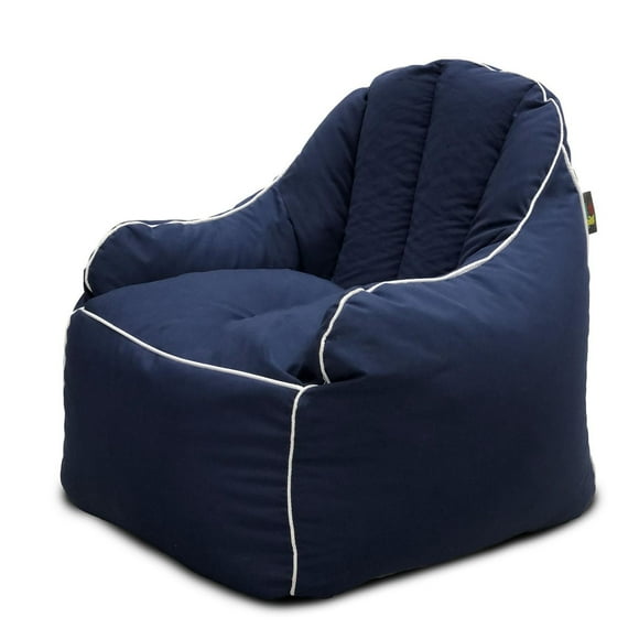 Lounge & Co Navy Bluff Bean Filled Chair
