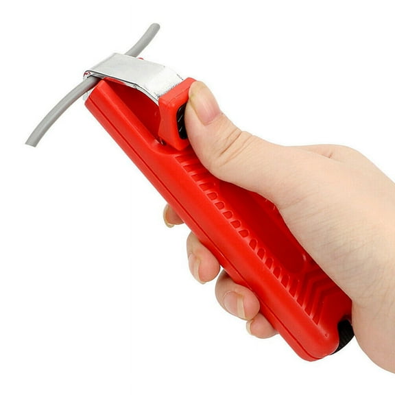 CDT-A2 Round Cable Stripping Tool 8-28mm Diameter Ring Cutting Nondestructive Stripping Wire Stripping Pliers,1 x wire stripper,As shown