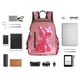 thumbnail image 4 of Easygdp Pink Balloon Puppy Art para Easygdp Yak - Mochila Casual Ligera y Resistente para Viaje y Senderismo para Hombres y Mujeres, 4 of 7