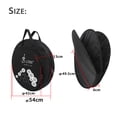thumbnail image 3 of Bolsa de almacenamiento 21-Inch tres bolsillos Cymbal Bag Backpack con correa para el hombro extraíble Divisor Meterk Bolsa de almacenamiento, 3 of 6