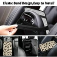 thumbnail image 6 of Yuyamidu Dachshund Car Center Console Cover Dog Auto Armrest Pad Soft Car Arm Rest Cover for Vehicles Accessories Fluffy Car Center Console Cushion Pad, 6 of 7