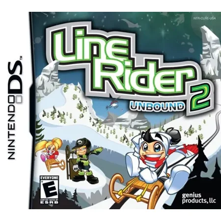 Line Rider 2 Unbound NDS (Brand New Factory Sealed US Version) Nintendo DS, Nint