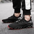 thumbnail image 6 of Running Shoes for Men Mesh Lightweight Breathable Athletic Tennis Walking Sneakers Blade Fashion Sneakers, 6 of 6