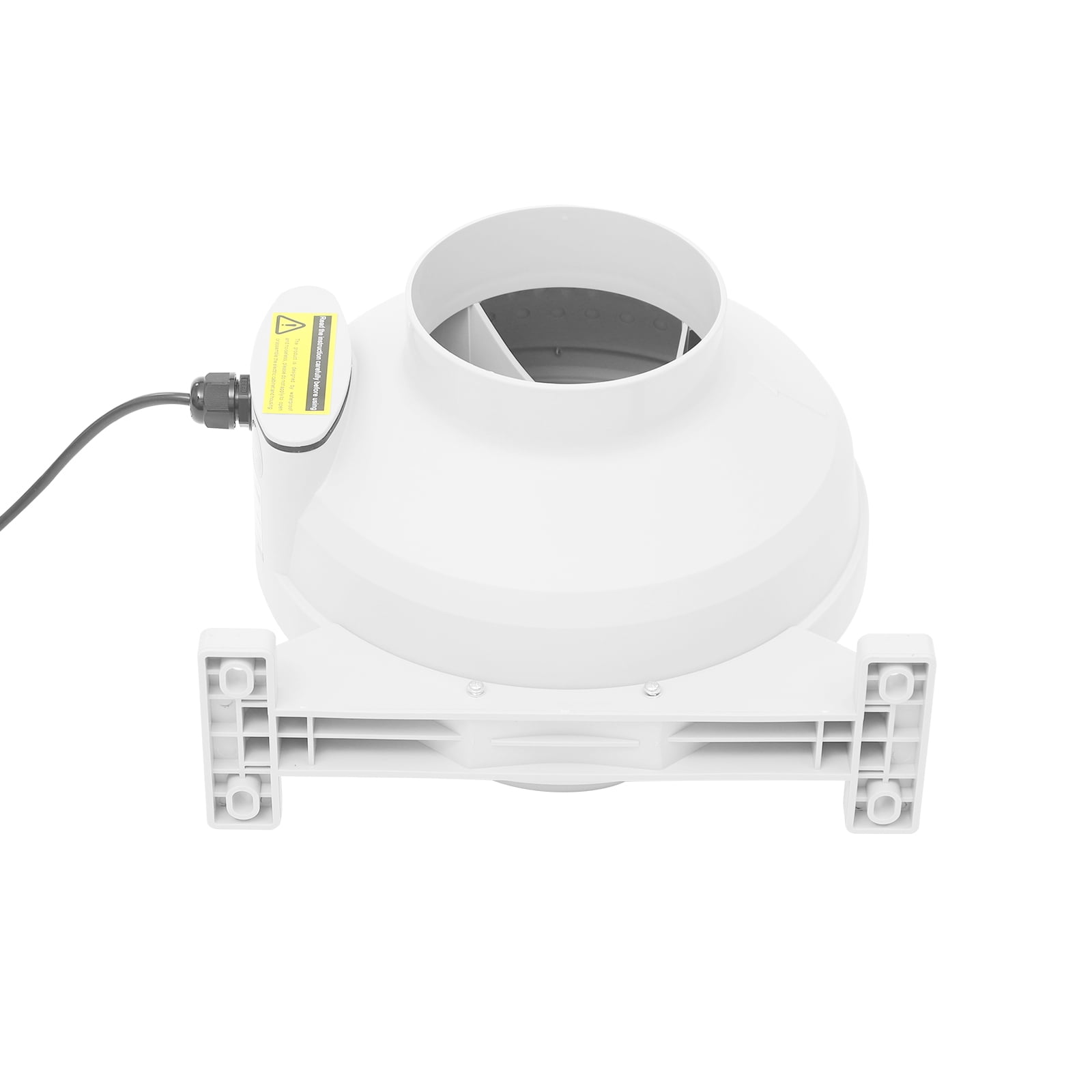 Waterproof Electric Exhaust Fan, Duct Fan Ventilation Equipment, 6-inch Exhaust Fan