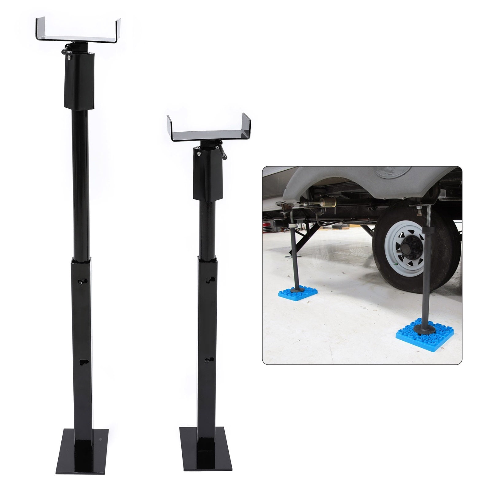 Kojem Slide Out Support Adjusts from 20" to 48" 5000 LBS Capacity