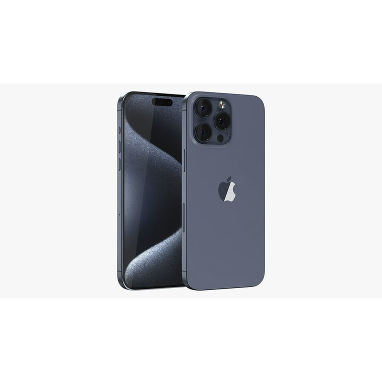 Restored Apple iPhone 15 Pro Max 512GB - Blue Titanium (T-Mobile