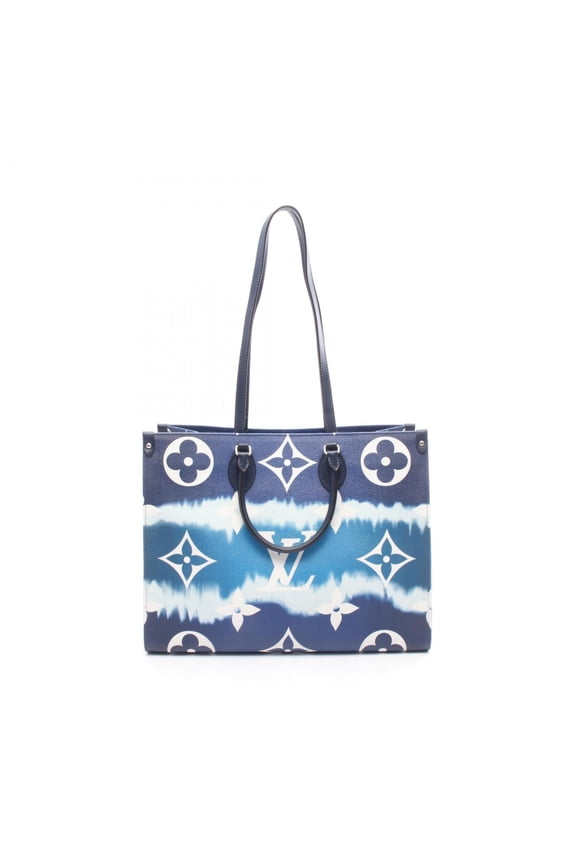 Pre-Owned Louis Vuitton LV Escale On the Go GM Shoulder Bag, Coated Canvas and... (Good)