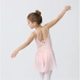 thumbnail image 5 of GYRATEDREAM Girls' Ballet Dress Leotards, Ballerina Dance Dress Ballet Leotards with Skirt 2-11 Years, 5 of 7