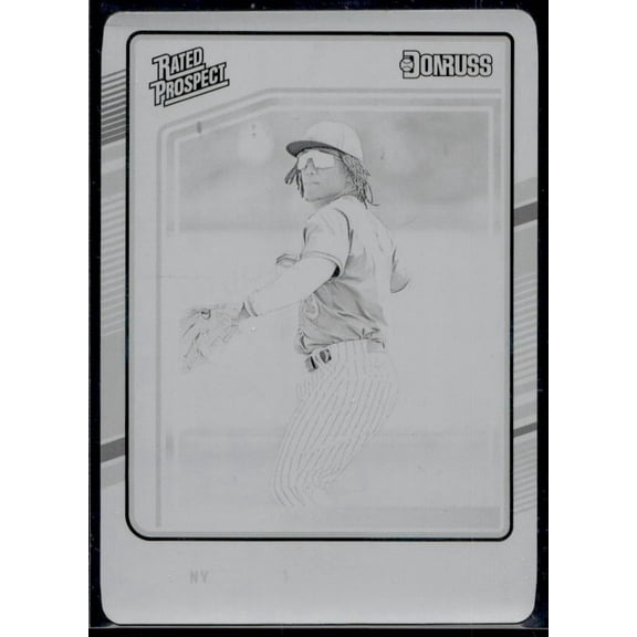 2024 Panini Donruss 175 Luisangel Acuna Rated Prospect Rookie 1/1 New York