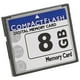 thumbnail image 1 of Professional 8GB Compact Flash Memory Card(White&Blue), 1 of 5