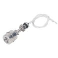 thumbnail image 3 of Liquid Level Float Switch 10mm Stroke Stainless Steel Liquid Water Oil Level Switch Sensor 0‑220V 65mm L, 3 of 14