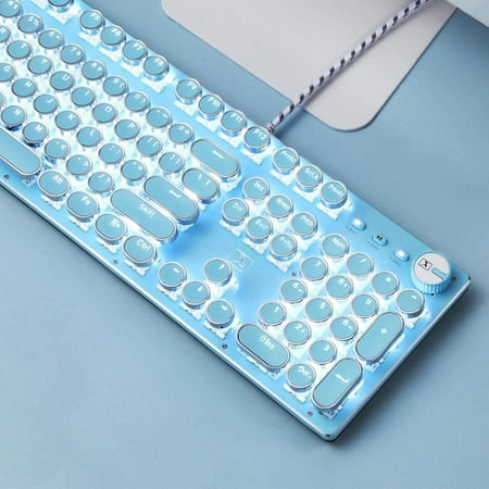 Bisschop naar voren gebracht Sportman Mechanical Gaming Keyboard and Mouse Combination, Retro Steampunk Old Typewriter Keyboard with LED Backlight, 104-key Anti-ghosting Blue Switch Wired USB Metal Panel Round Keycap, Pink | Walmart Canada Bisschop naar voren gebracht Sportman Mechanical Gaming Keyboard and Mouse Combination, Retro Steampunk Old Typewriter Keyboard with LED Backlight, 104-key Anti-ghosting Blue Switch Wired USB Metal Panel Round Keycap, Pink | Walmart Canada
