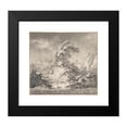 thumbnail image 2 of Hendrik Meijer 16x15 Black Modern Framed Museum Art Print Titled - Stormy Landscape (1776), 2 of 5