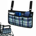 thumbnail image 1 of JUNWELL Sacs pour Déambulateur pour Déambulateur Pliant Paniers Durables pour Déambulateur Roulant Sac Universel pour Déambulateur Sac d'Accessoires pour Fauteuil Roulant, 1 of 13