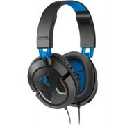 Turtle Beach Recon 50 Wired Gaming Headset for PlayStation 4/5, Black