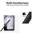 thumbnail image 5 of Galaxy Z Fold 6 S Pen Fold Edition,4096 Pressure Levels Z Fold 6 Stylus Pen Replacement for Samsung Galaxy Z Fold 6 5G S Pen Z Fold 5 Pen Stylus S Pen, Black, 5 of 8