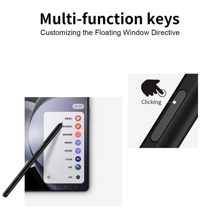 Galaxy Z Fold 6 S Pen Fold Edition,4096 Pressure Levels Z