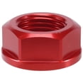 thumbnail image 3 of Tuerca de eje M16 roja para CRF250R CRF450R YZ125 YZ250, 3 of 5