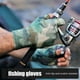 thumbnail image 4 of Guantes de pesca sin dedos con protección UV UPF50+, guantes para el sol para hombres, kayak, senderismo, remo, conducción, piragüismo, remo, 4 of 7