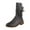 Gray, variant on FRSASU Women Boots Clearance,Women'S Lace Up Zipper Solid Color Single Shoes High Heels Boots