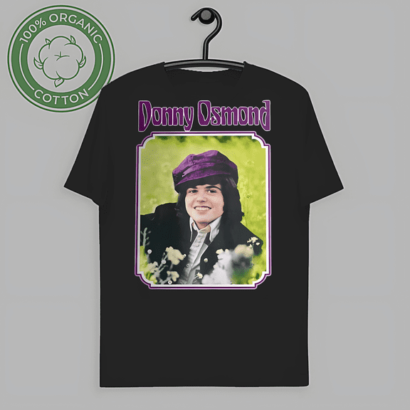 RARE Copy of Donny Osmond T-Shirt Blue Bird Classic Short Sl, for men & women, up to size 5XL.-TH56670