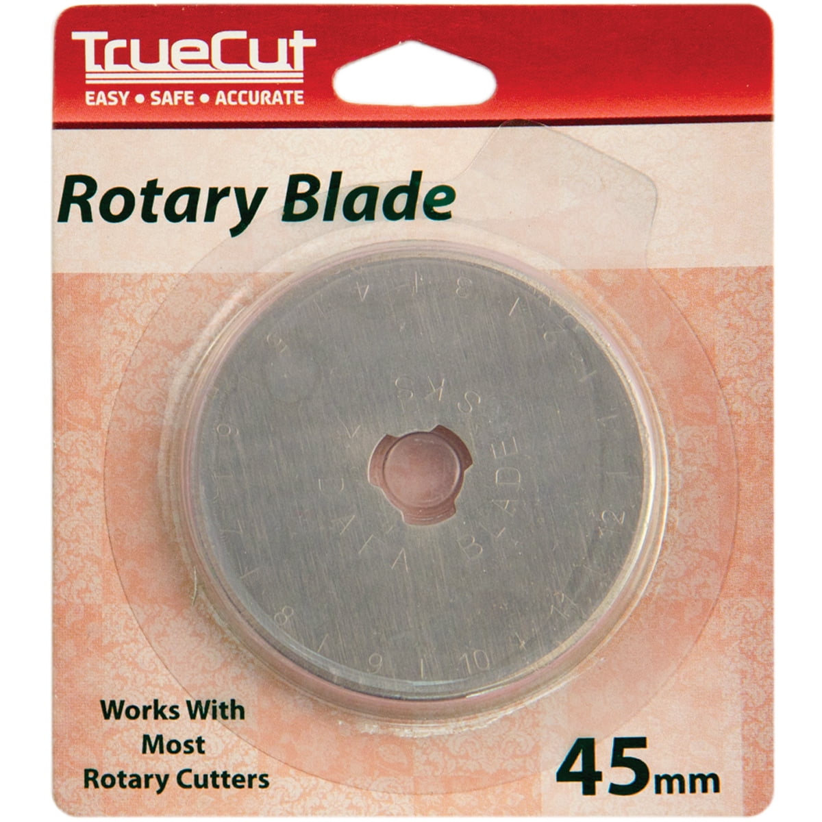 TrueCut Rotary Cutter Replacement Blades, 45mm