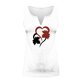 thumbnail image 4 of Camiseta de Moda Casual sin Mangas con Cuello en V para el Hogar Y el Uso Diario, 4 of 4