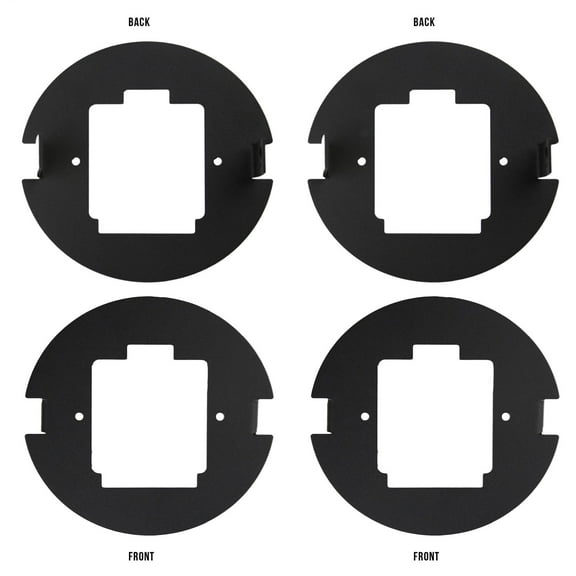 Rigid Industries 07-13 Toyota Tundra / 05-11 Tacoma Front Fog Light D-Series Mount Bracket Kit