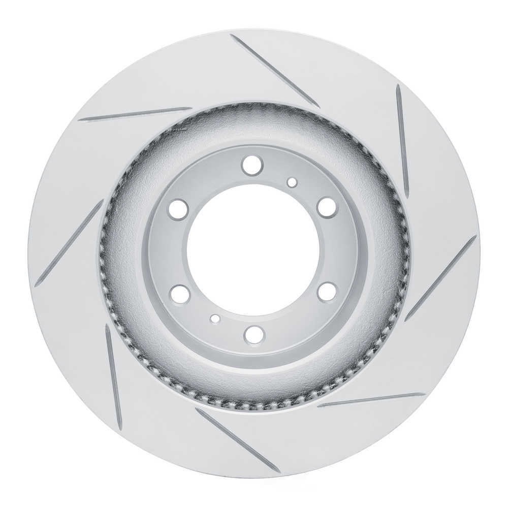 Dynamic Friction Company 810-76142L DFC Geoperformance Rotor - Slotted