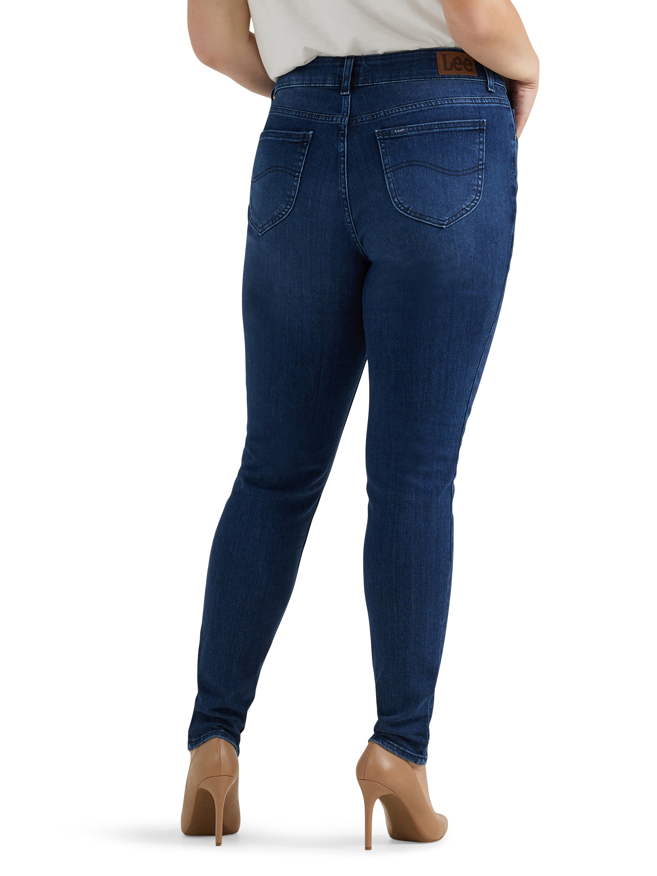 Lee® Women's Plus High Rise Skinny Jean, Sizes 16-26