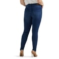 thumbnail image 4 of Lee® Women's Plus High Rise Skinny Jean, Sizes 16-26, 4 of 7