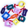thumbnail image 1 of Excellerations Shapes Walking Rope for Kids Classroom Supplies(14-1/2' Long), 1 of 5