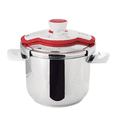thumbnail image 1 of Olla de Presión T-fal Clipso Perfect Plus P4904851 Acero Inox, 1 of 2