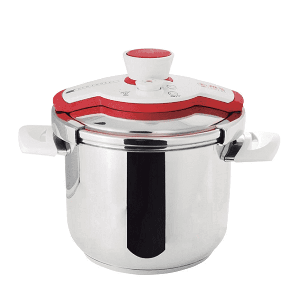 Olla de Presión T-fal Clipso Perfect Plus P4904851 Acero Inox