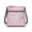 Pink Cow Print, variant on HELLHERO Animal and Floral Patterns Satchel Bag Shoulder Crossbody Bag, Stylish Lightweight Sling Bag Fashion for Travel Daily