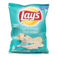 thumbnail image 2 of Lay's Salt & Vinegar Potato Chips | 40G/Unit, 40 Units/Case, 2 of 2