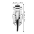 thumbnail image 2 of Raindrops Heavy Duty Freezer Door Latch Zinc Alloy Handle Lock for Industrial and Household Use 1 Set, 2 of 6