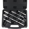 thumbnail image 2 of 6 count 3/8" Drive  Swivel Spark Plug Socket Set, Include 9/16", 5/8", 14mm, 16mm Cr-V Steel Socket with 4", 6" and 10" Extensions, 2 of 7