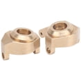 thumbnail image 4 of 2Pcs Brass Counterweight Front Steering Cup for SCX24 90081 1/24 Car Parts, 4 of 8