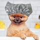 thumbnail image 4 of Gorro de ducha para mascotas - Elástico ajustable, a prueba de agua, para el baño de perros pequeños y gatos, 4 of 4
