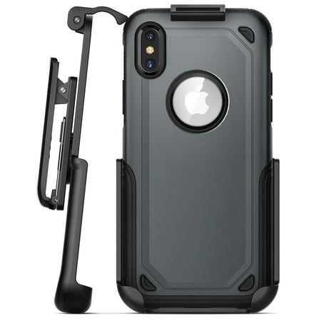 Encased Belt Clip Holster for Spigen Hybrid Armor Case - iPhone X / XS (case not included)
