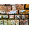 thumbnail image 2 of Grayscale 24x19 White Modern Wood Framed Museum Art Print Titled - Brick Wall I, 2 of 4