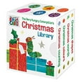 thumbnail image 2 of The Very Hungry Caterpillar's Christmas Library Eric Carle (Board Book), 2 of 5