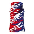 thumbnail image 4 of Xysaqa 4th of July Tank Tops for Men American Independence Day Sleeveless T-Shirts Gym Fitness USA Flag Print Graphic Tees for Men Big & Tall Sizes M-6XL, 4 of 4
