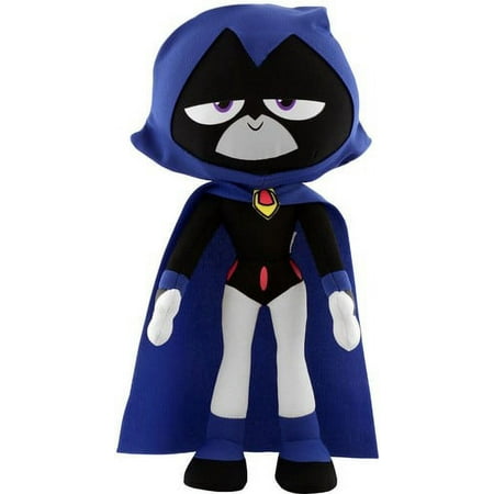 Bleacher Creatures Dc comics teen titans go raven 10 plush figure
